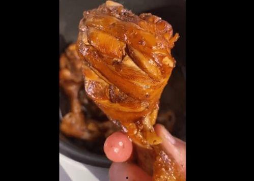 中国产鸡腿视频  第2张